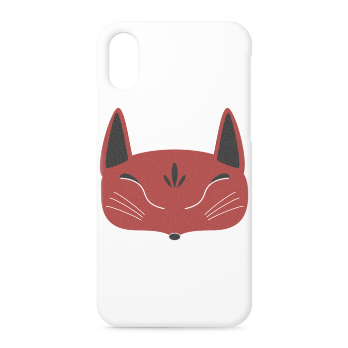 iPhoneケース - iPhone XS / X - 正面印刷のみ