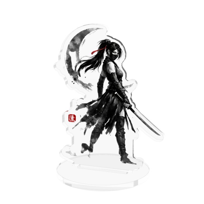 アクリルフィギュア - 70x70mm