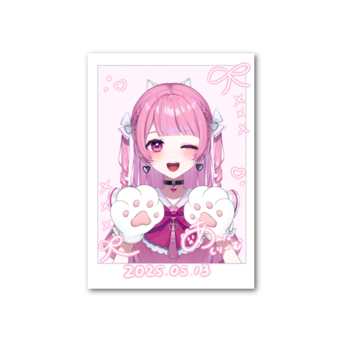 フォト風カードハーフツイン