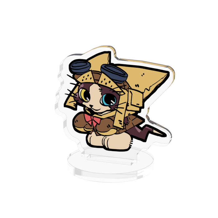アクリルフィギュア - 50x50mm