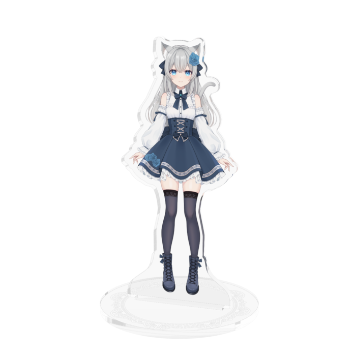 アクリルフィギュア - 100x100mm