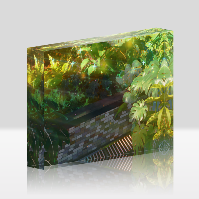 アクリルブロック - 148x100mm