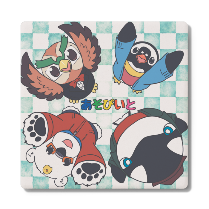 コースター - 角形