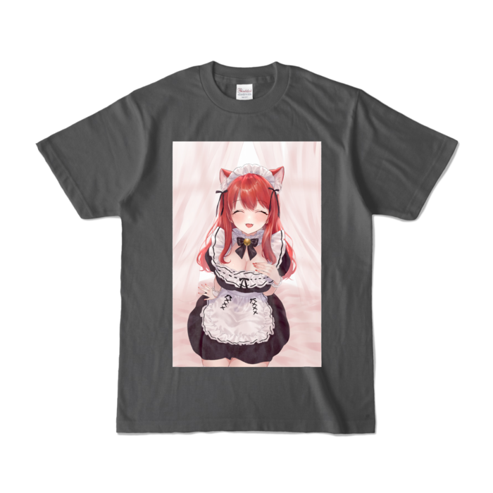 カラーTシャツ - S - チャコール (濃色)