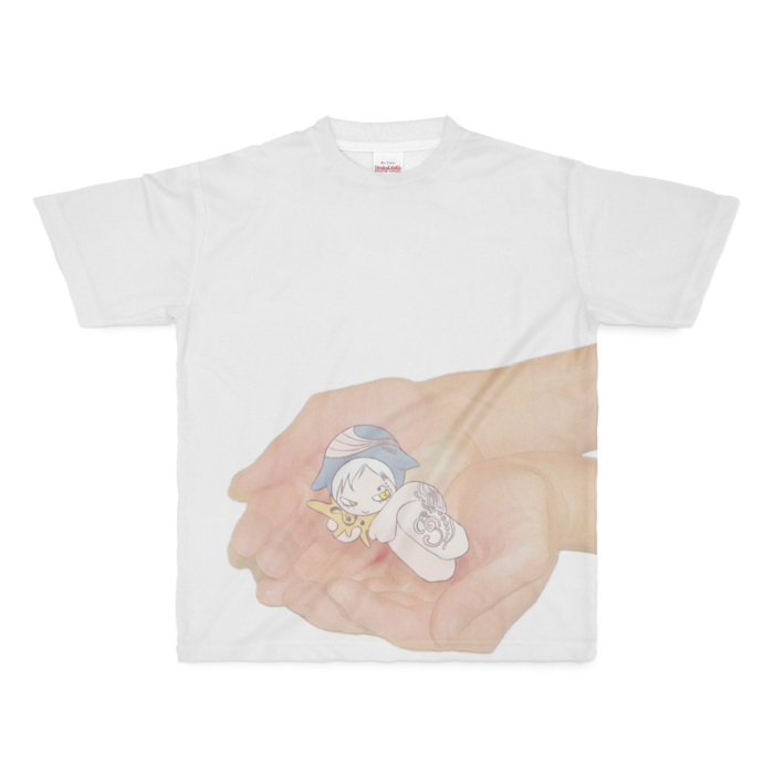 フルグラフィックTシャツ - M - 正面印刷のみ