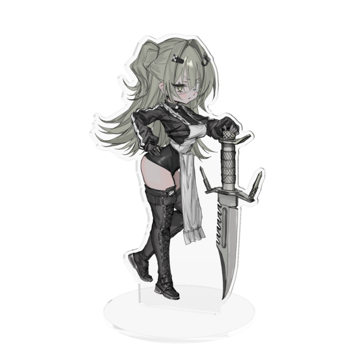 アクリルフィギュア - 160x160mm