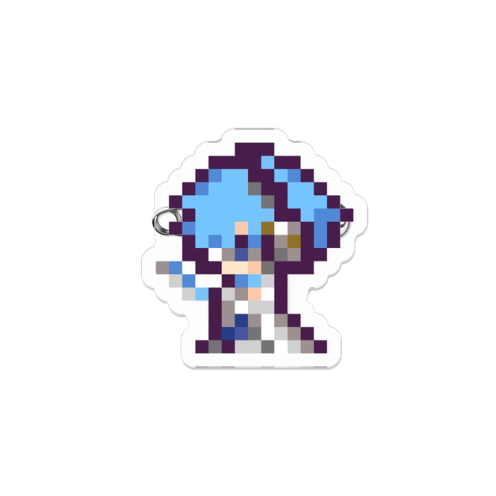 アクリルバッジ - 50 x 50 (mm)