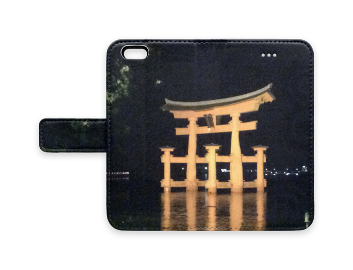 手帳型iPhoneケース - iPhone 6 / 6s - ストラップ穴 なし