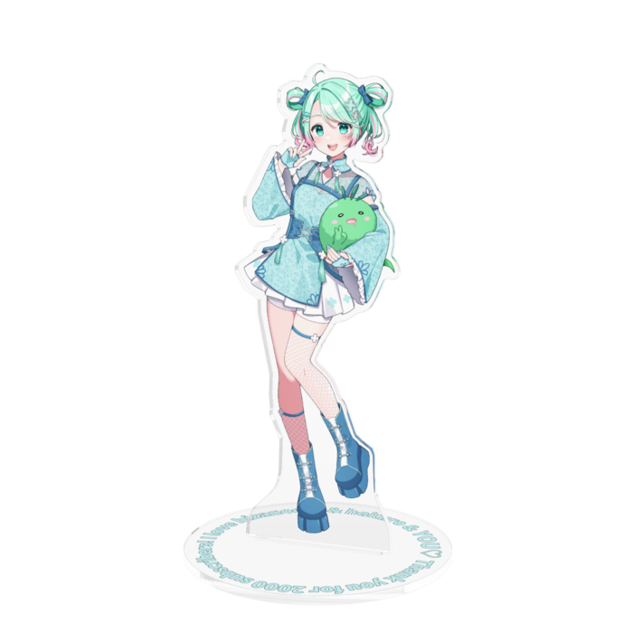 アクリルフィギュア - 160x160mm