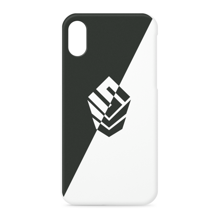 iPhoneケース - iPhone X - 正面印刷のみ