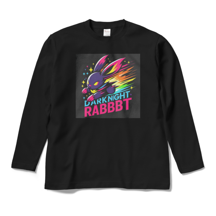 ロングスリーブTシャツ - M - ブラック