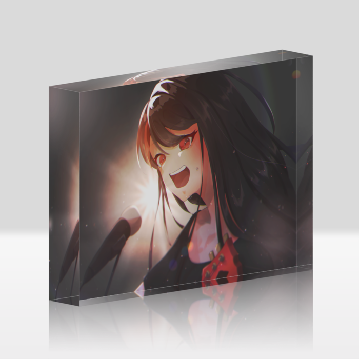 アクリルブロック - 148x100mm