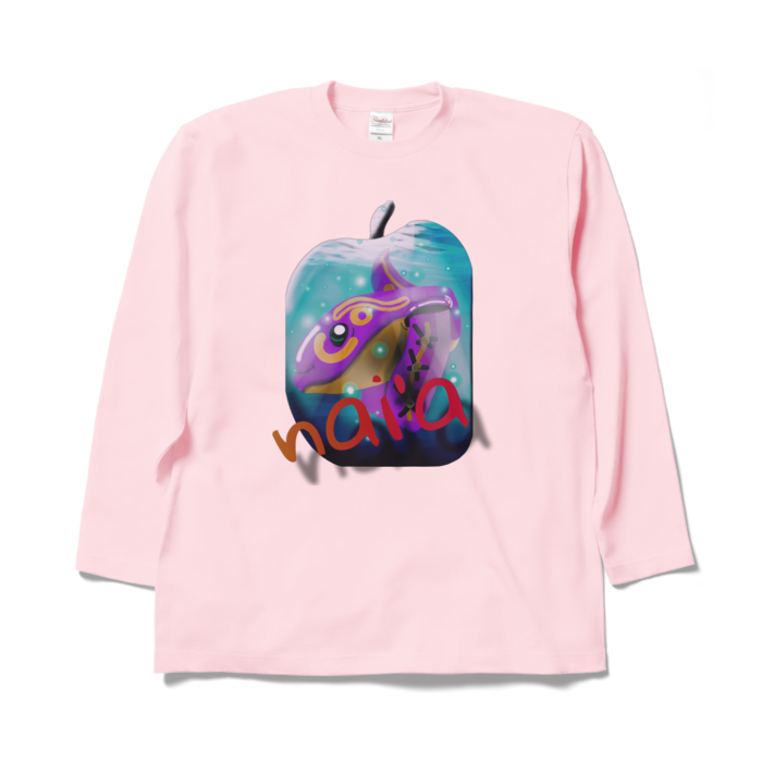 ロングスリーブTシャツ - XL - ライトピンク