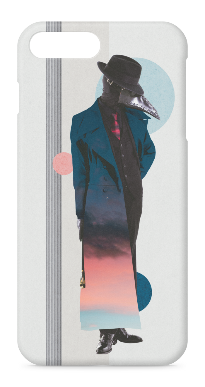 Iphone Plague Doctor Mobile Case ペスト医師スマホケース Nitsuke Online Store Booth