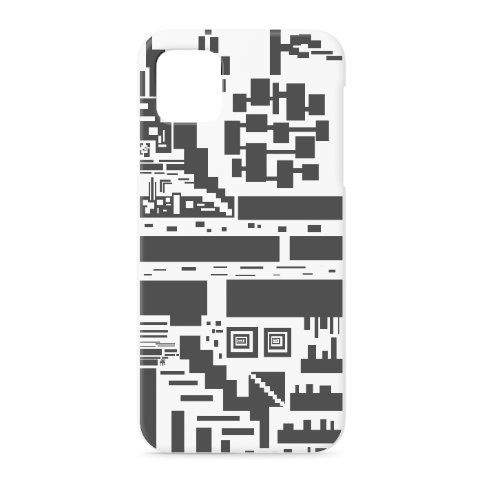 iPhoneケース - iPhone 11 Pro Max - 正面印刷のみ