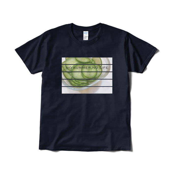 Tシャツ(短納期) - L - ネイビー