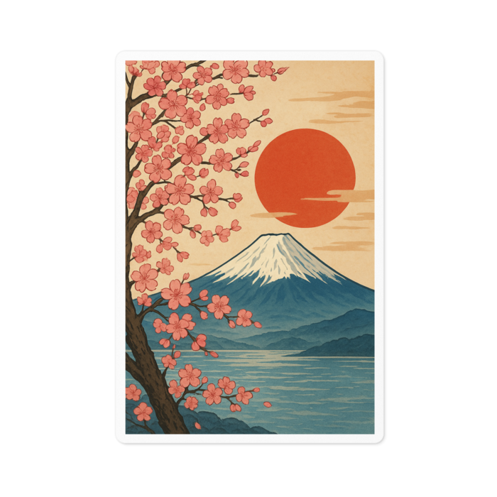 ステッカー - 100 x 100 (mm)