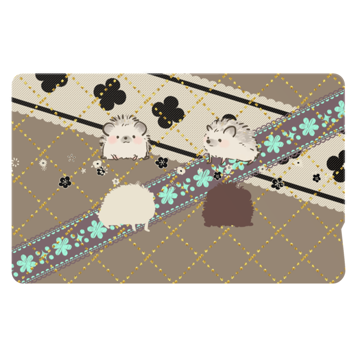 ICカードステッカー - 約85.7x53.9(mm)