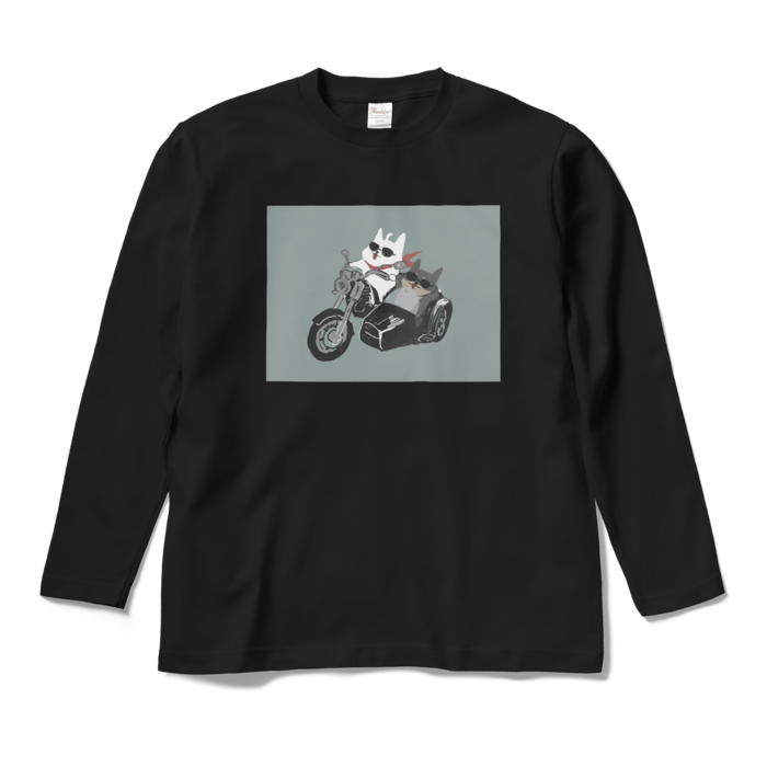 ロングスリーブTシャツ - M - ブラック