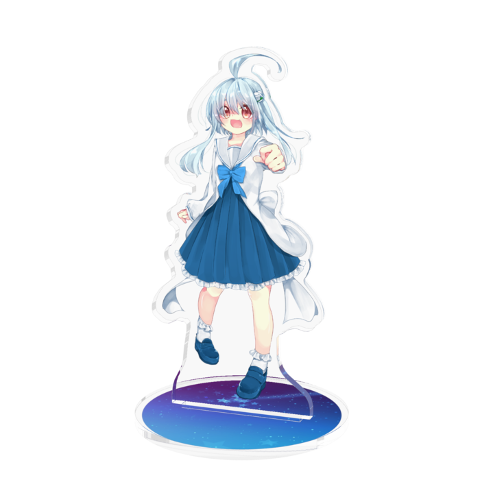 アクリルフィギュア - 100 × 100 (mm)