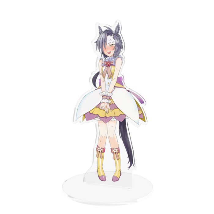 アクリルフィギュア - 160x160mm