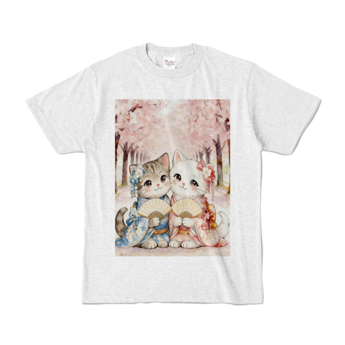 カラーTシャツ - S - アッシュ (淡色)