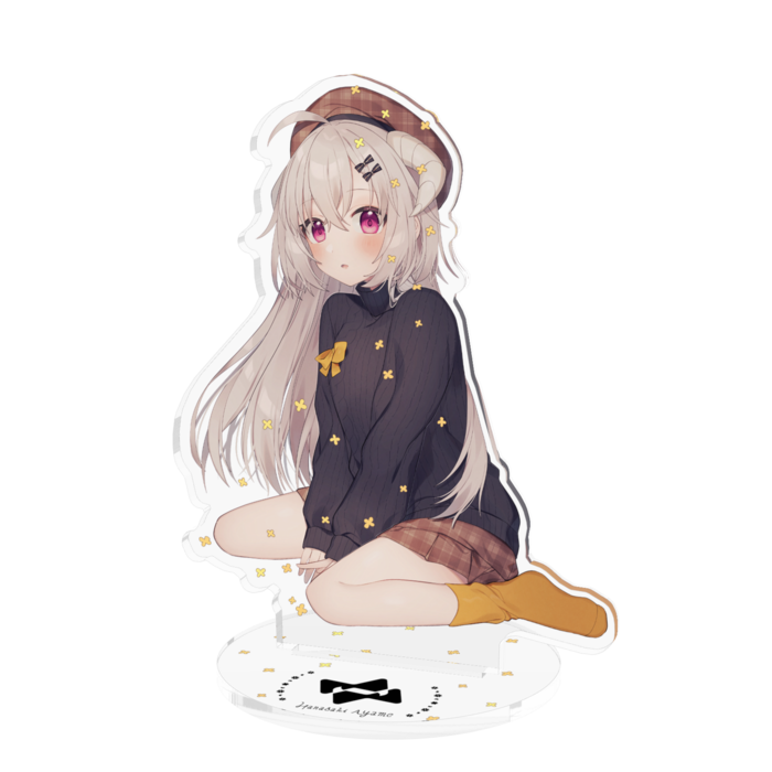 アクリルフィギュア - 100x100mm