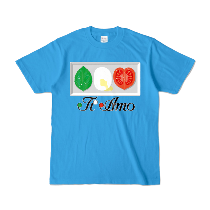 カラーTシャツ - S - ターコイズ (濃色)