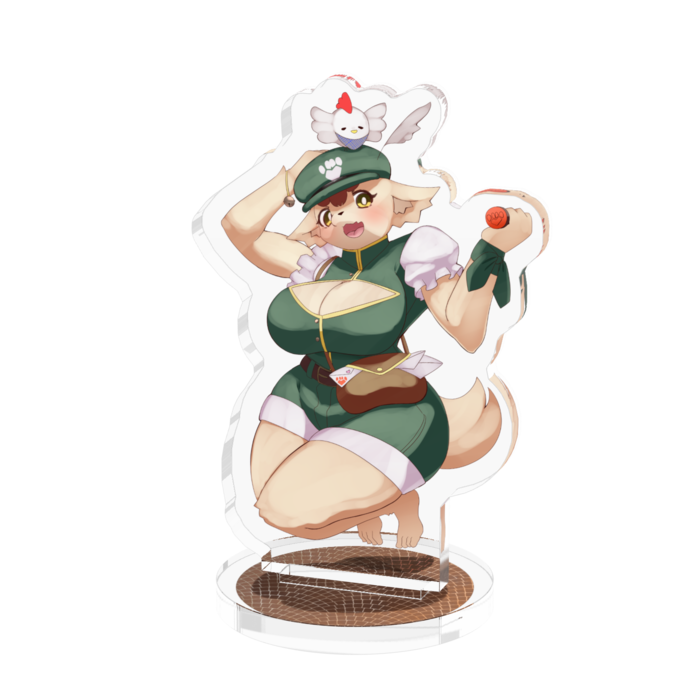 アクリルフィギュア - 50x50mm
