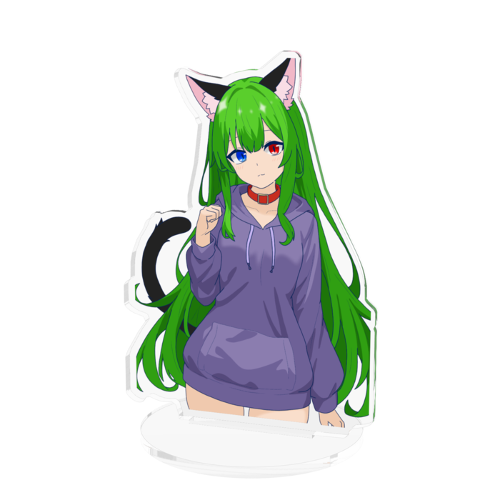 アクリルフィギュア - 100x100mm