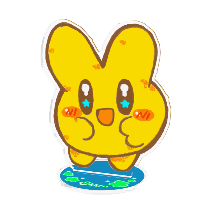 アクリルフィギュア - 100x100mm