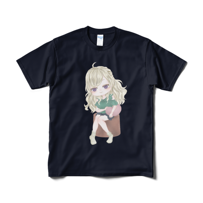 Tシャツ(短納期) - M - ネイビー