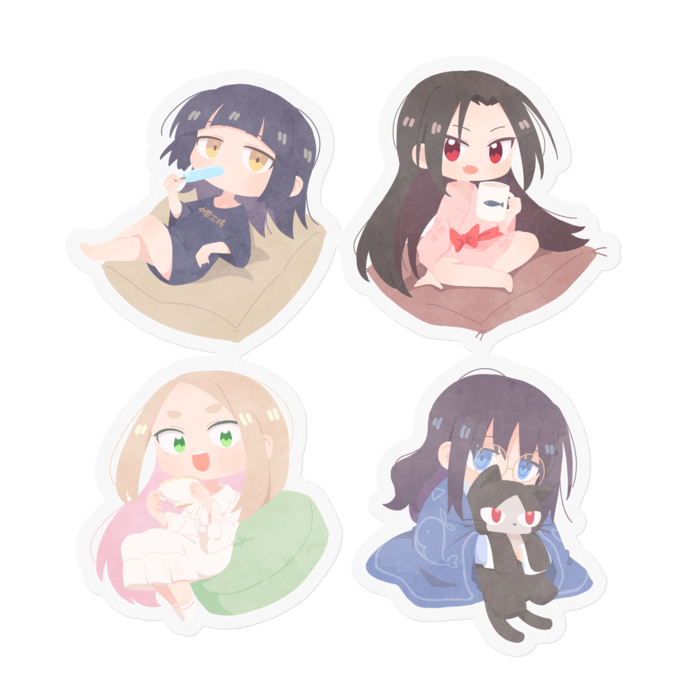 クリア - 100 x 100 (mm)