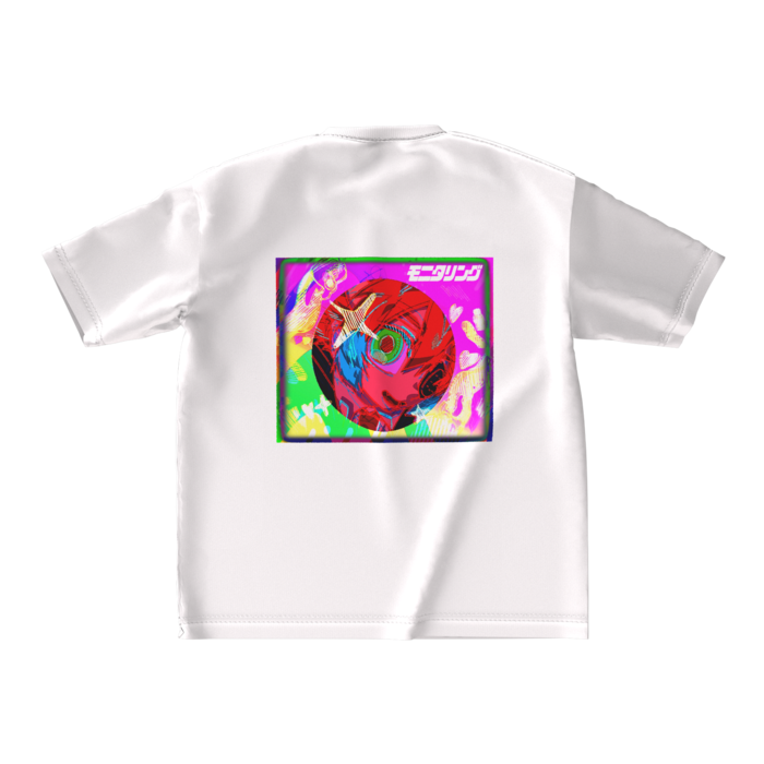 ビッグシルエットTシャツ - M - 背面