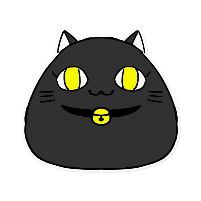 ステッカー - 160 x 160 (mm)