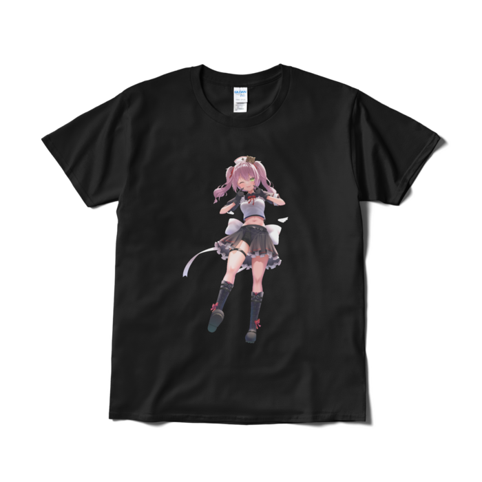 Tシャツ(短納期) - L - ブラック