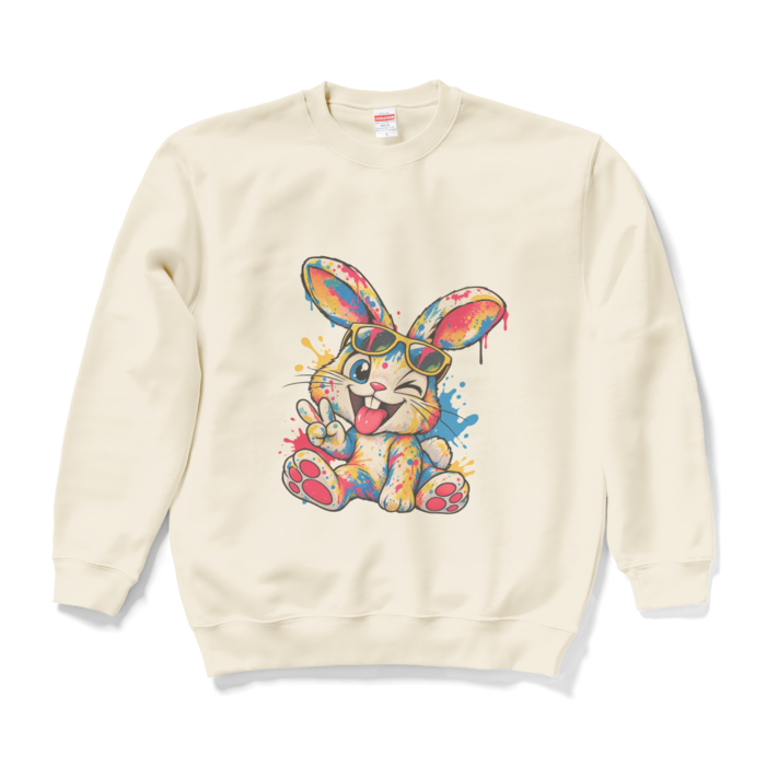 スウェット - L - ナチュラル