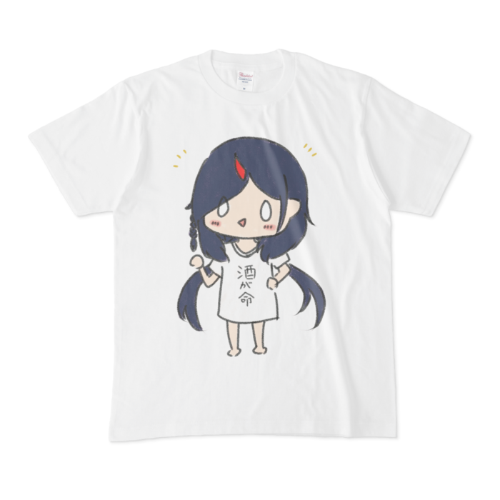 Tシャツ - M - 白