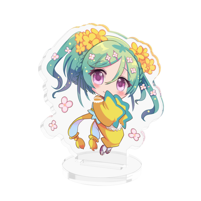 アクリルフィギュア - 50x50mm