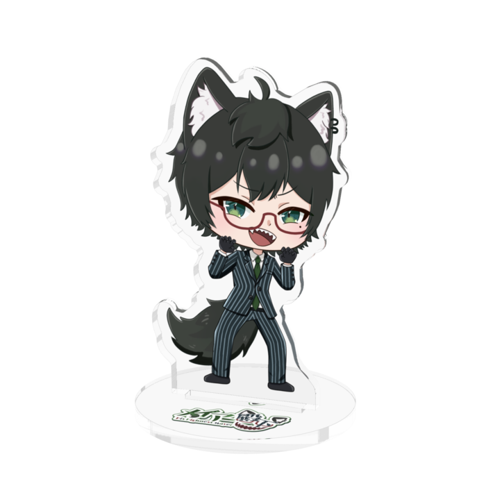 アクリルフィギュア - 70x70mm