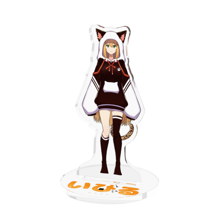 アクリルフィギュア - 70x70mm