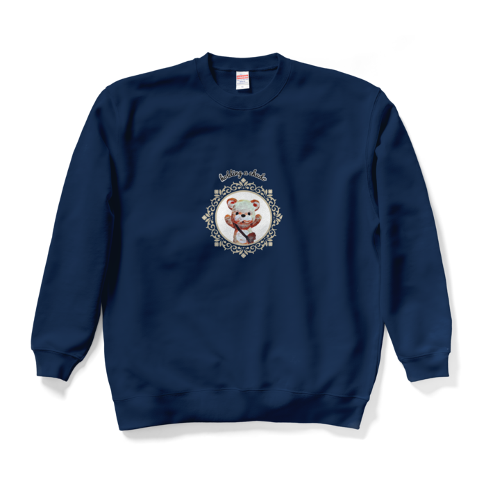 スウェット - XL - ネイビー