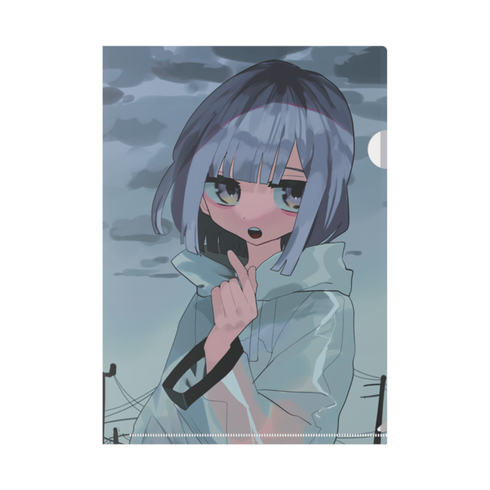 クリアファイル - A4