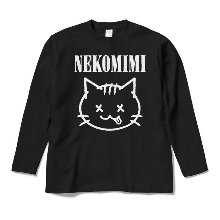 ロングスリーブTシャツ - M - ブラック