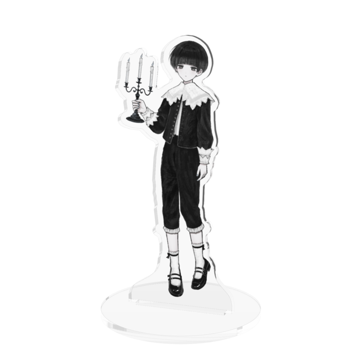 アクリルフィギュア - 100x100mm