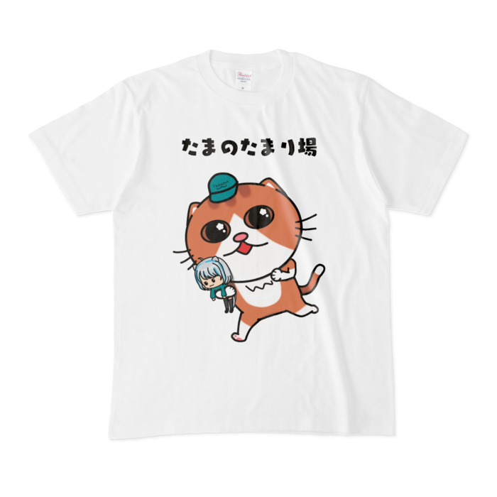 配達メルルTシャツ - M - 白