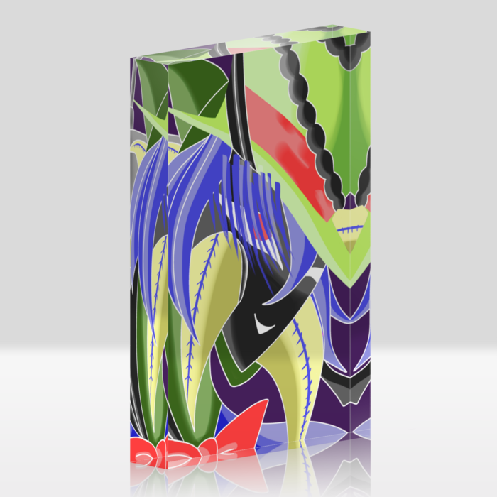 アクリルブロック - 100x148mm