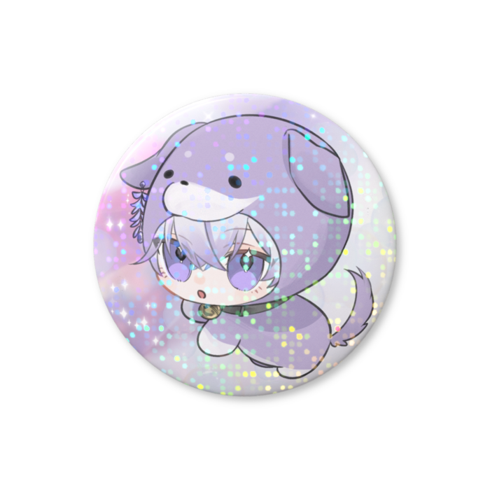 ホログラム缶バッジ - 32mm