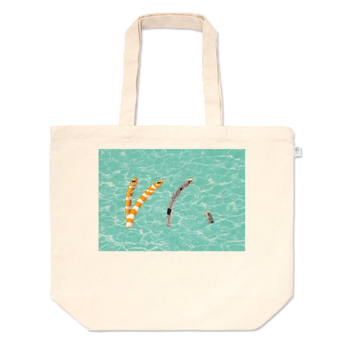 トートバッグ - L - プリント面積中