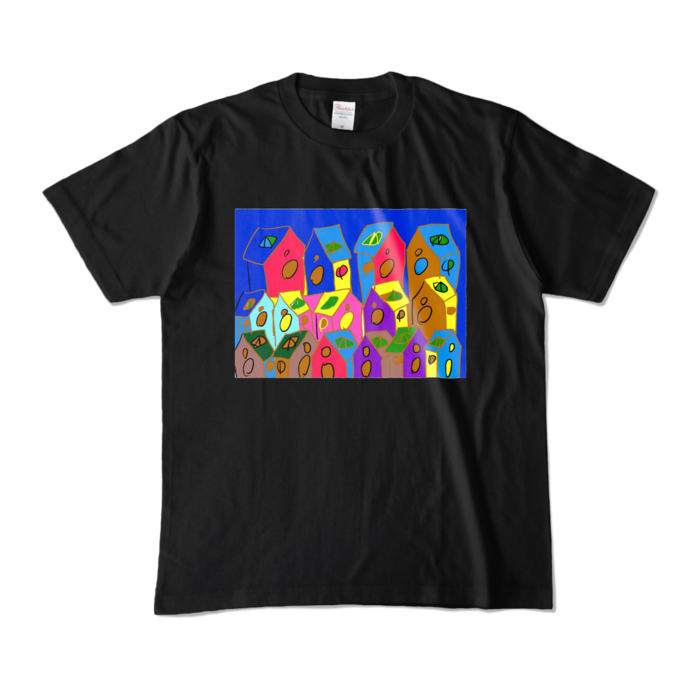 カラーTシャツ - M - ブラック (濃色)